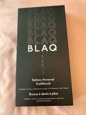 BLAQ Electric Toothbrush